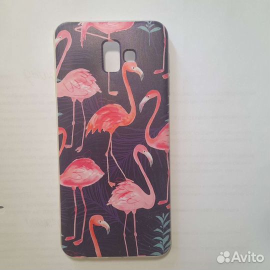 Чехол Samsung j6