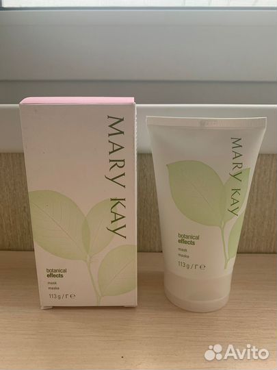 Маска Botanical Effects для сухой/нормальной кожи