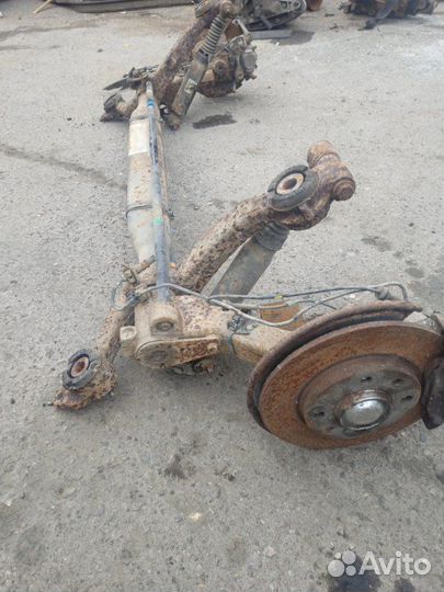 Задняя балка Peugeot 206 TU5JP4(NFU) 2006