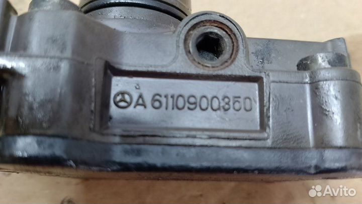 Топливный насос низкого давления Mercedes-Benz c 2003 А6110900350 0