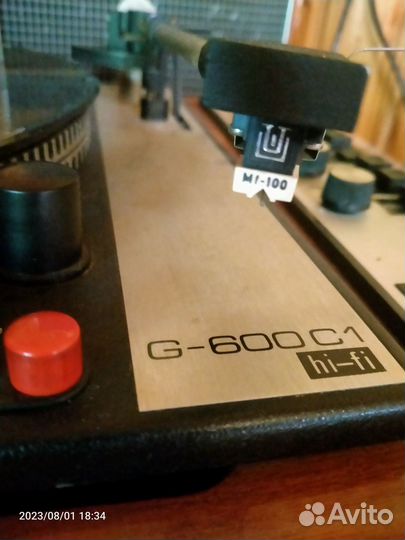 Проигрыватель пластинок Вега-003 полный комплект