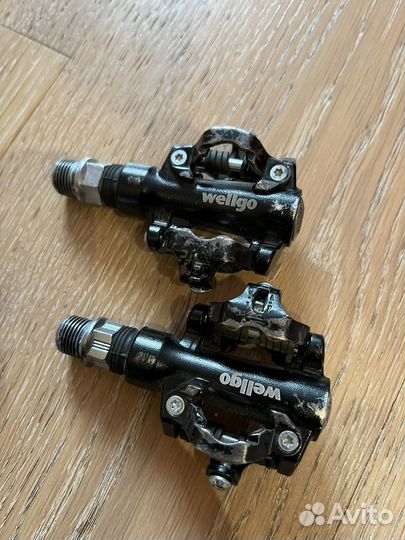 Педали контактные