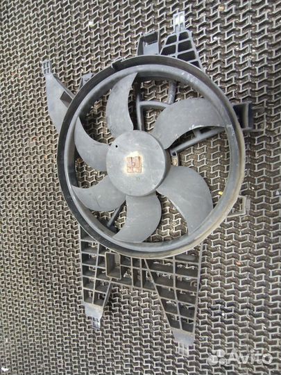 Вентилятор радиатора Renault Kangoo, 2010