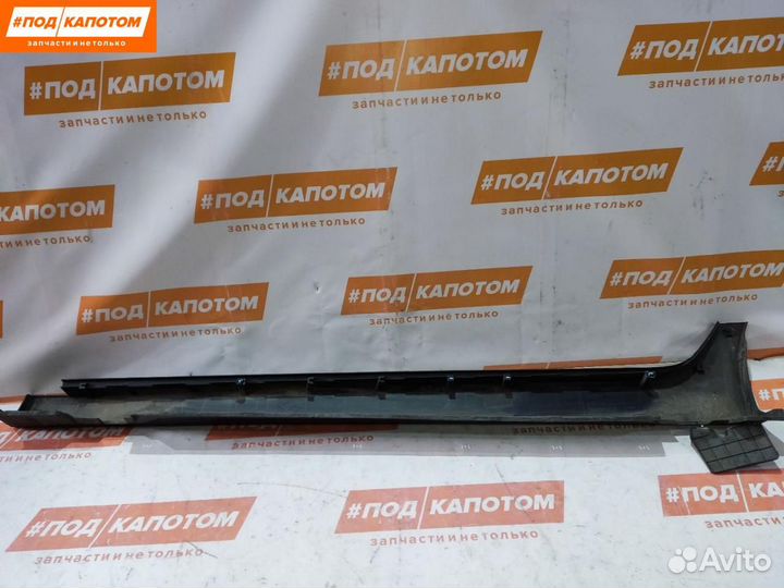 Накладка на порог правая Hyundai ix35 2012