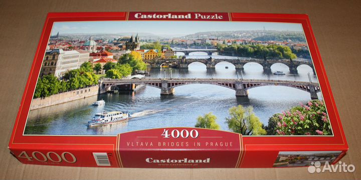 Пазлы 4000 элементов