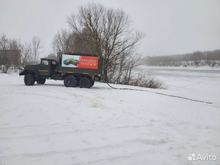 Бурение скважин на воду в любое время года