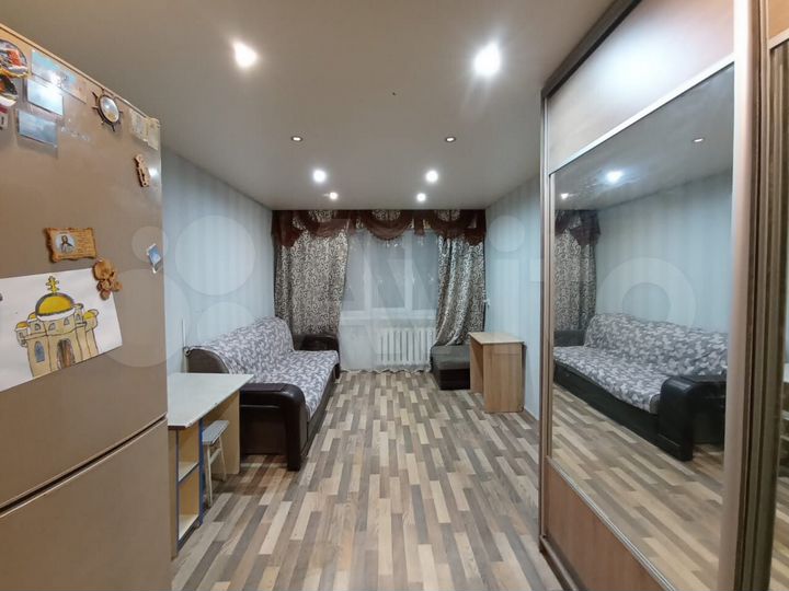 Комната 17 м² в 1-к., 5/5 эт.