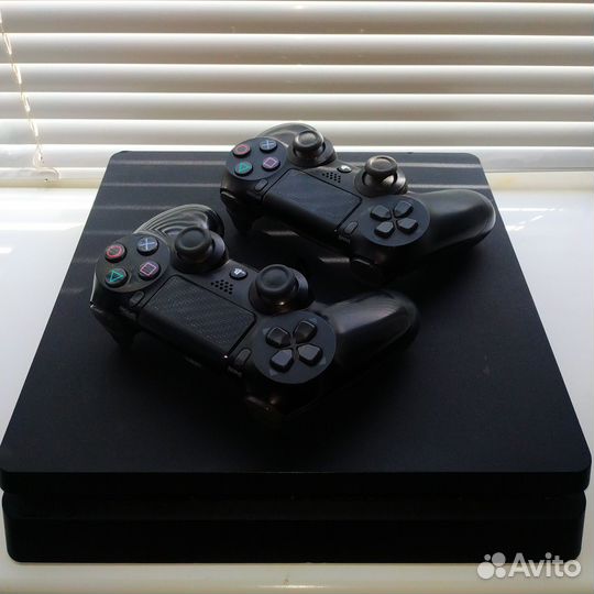 Пс 4 прошитая 1 тб