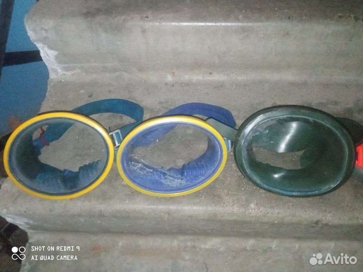 Маски для плавания