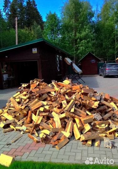 Дрова Осина навалом в Выборге