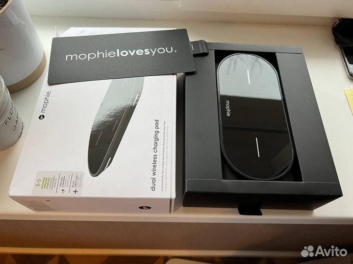 Mophie 7,5 fast wireless charging