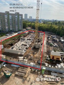 Ход строительства ЖК «Южный бульвар» 3 квартал 2021