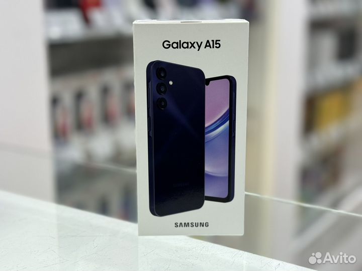 Samsung Galaxy A15, 6/128 ГБ