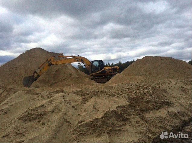 Песок для фундамента