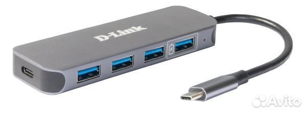 USB-концентратор D-link DUB-2340/A1A