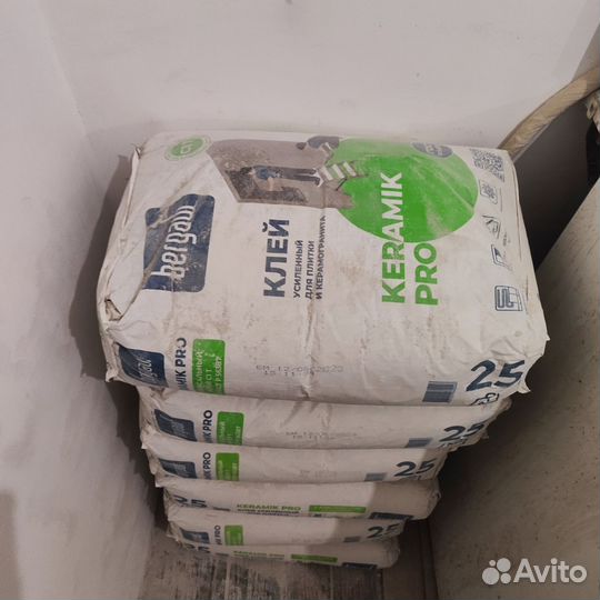 Остатки стройматериалов после ремонта