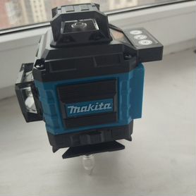 Лазерный уровень makita 4D нивелир 16 линий