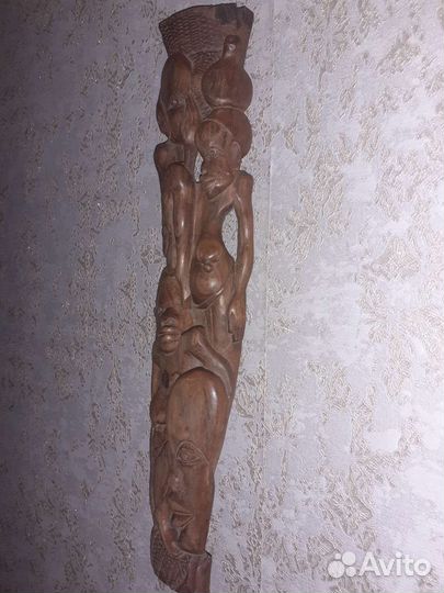 Редкая Африканская фигура