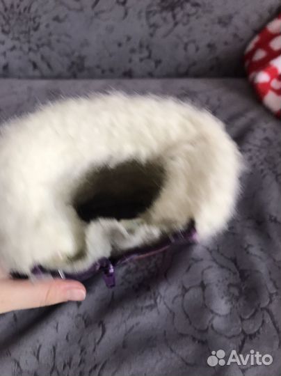 Валенки снобутсы детские котофей 18(19) р-р