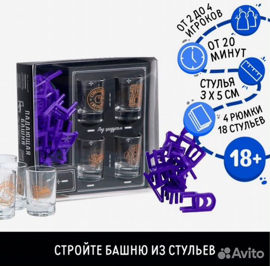 Алкогольная игра «Под градусом»