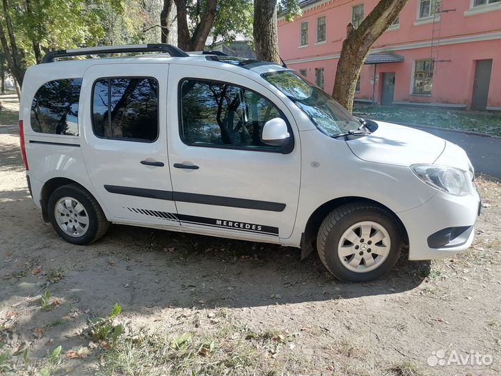 Mercedes-Benz Citan 1.5 МТ, 2016, 215 000 км