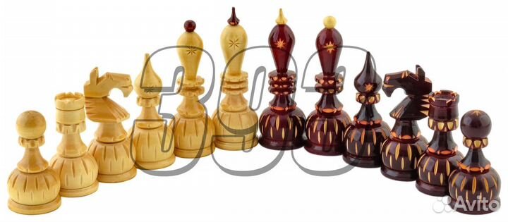 Шахматы Персидские VIP (американский орех) (49331)