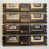 RAM DDR2 2x8R 2Gb 5300F CL5 ECC KVR667D2D8F5/2G