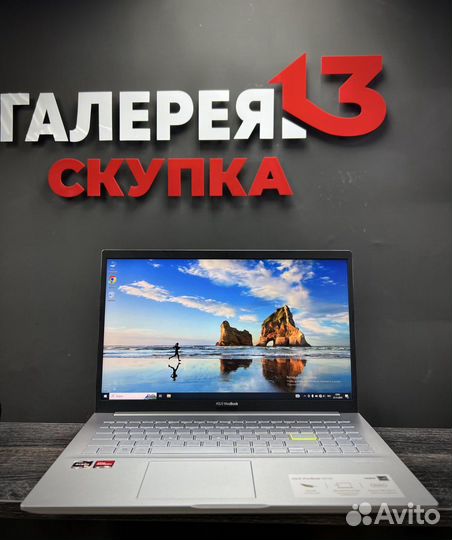 Ноутбук asus vivobook M513U