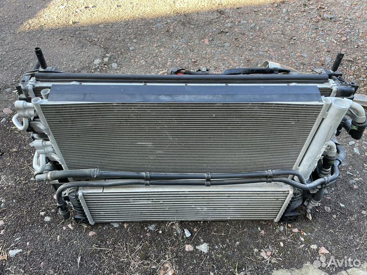 Кассета радиаторов B48 Mini F54 F60 JCW