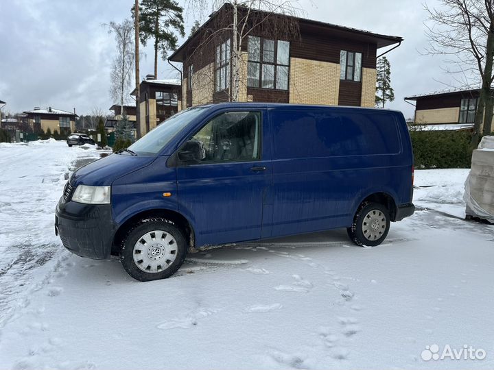 Volkswagen Transporter 1.9 МТ, 2007, 255 000 км