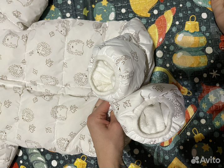 Зимний комбинезон 80