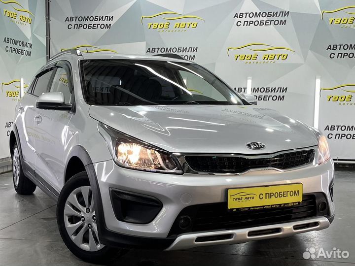 Kia Rio X-Line 1.4 AT, 2020, 156 593 км