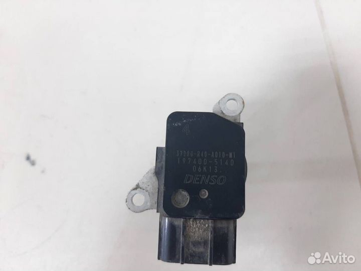 Датчик расхода воздуха массметр, дмрв Honda Accord