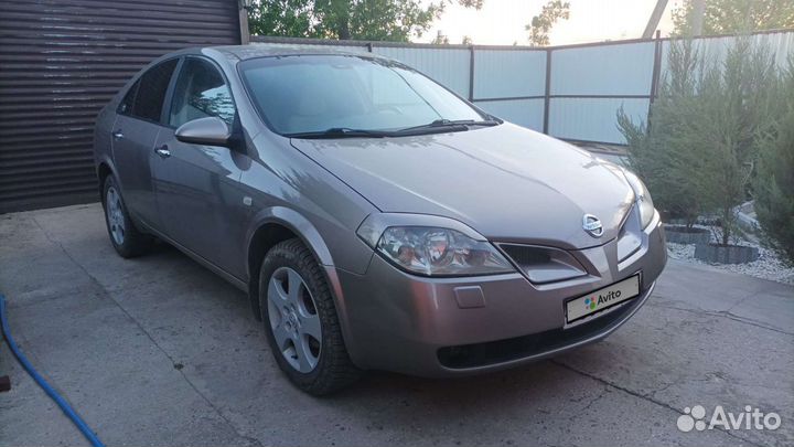 Nissan Primera 1.8 AT, 2004, 300 000 км