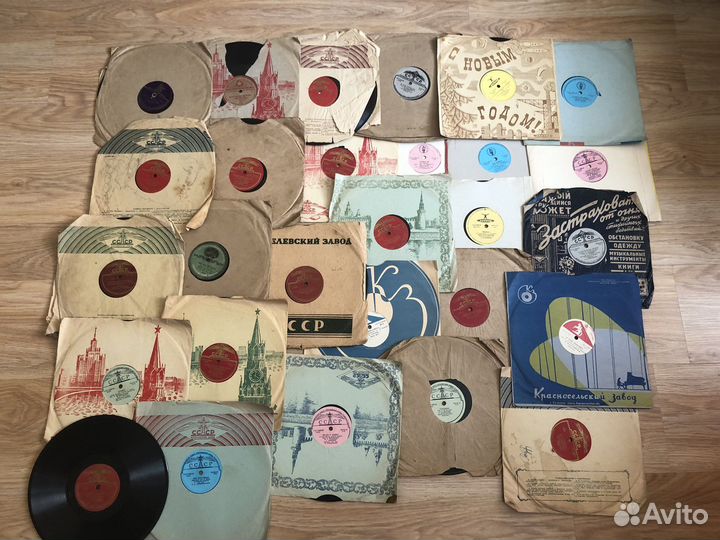 Грампластинки СССР