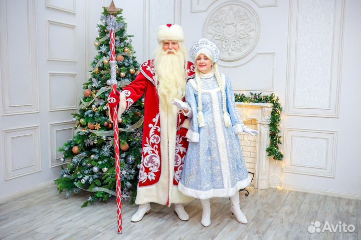 Заказ Деда Мороза и Снегурочки на Ваш праздник