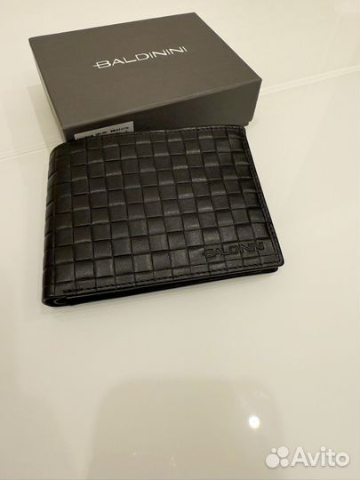 Кошелек портмоне мужской натуральная кожа