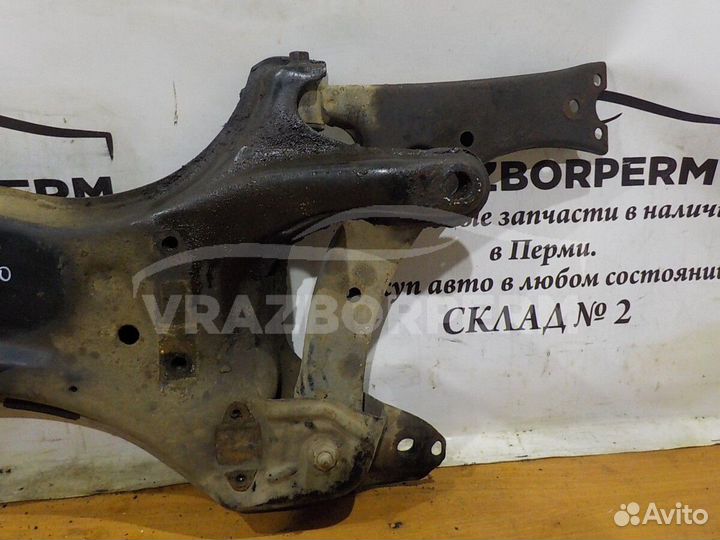 Подрамник передний Lifan Solano