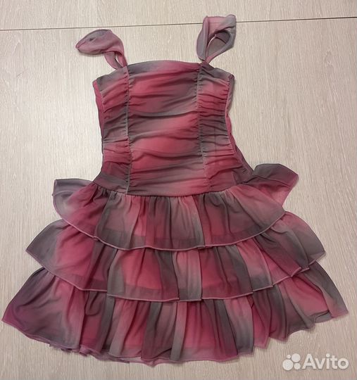 Летняя одежда девочка 7-8 лет