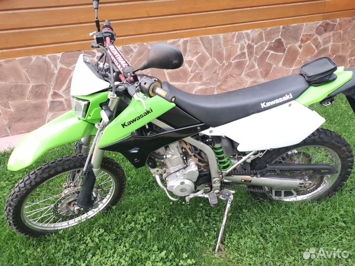 Кавасаки KLX 250S 2016