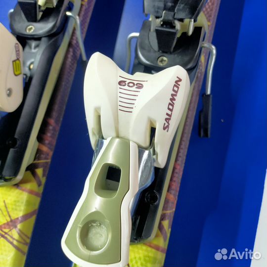 Комплект горных лыж