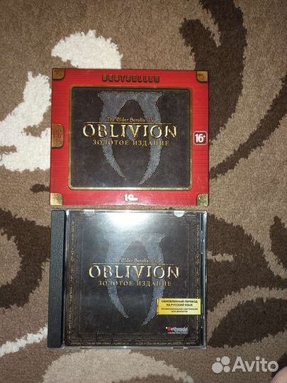 Oblivion Золотое Издание