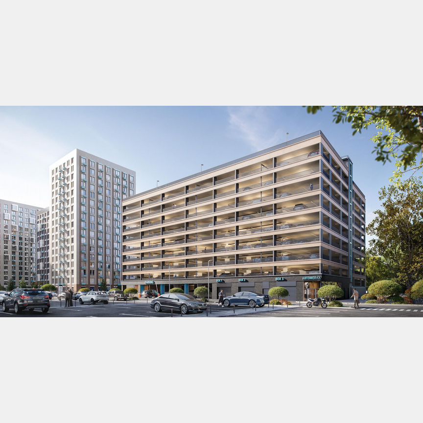 1-к. квартира, 37,7 м², 11/17 эт.