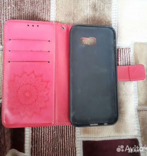 Чехол-книжка на телефон А5 (2017)