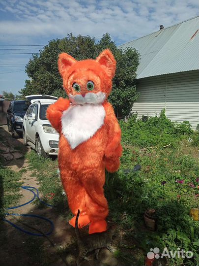 Ростовая кукла рыжий кот