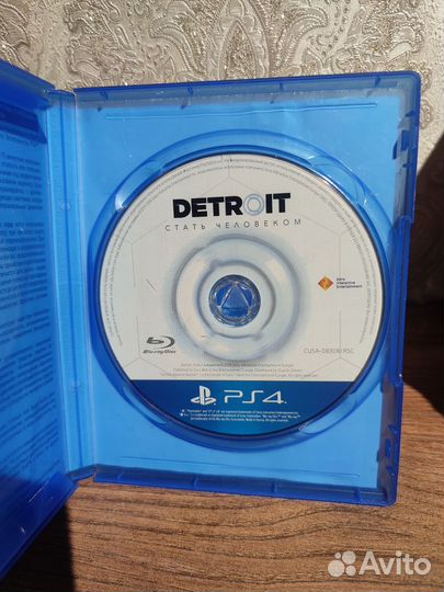 Detroit стать человеком ps4