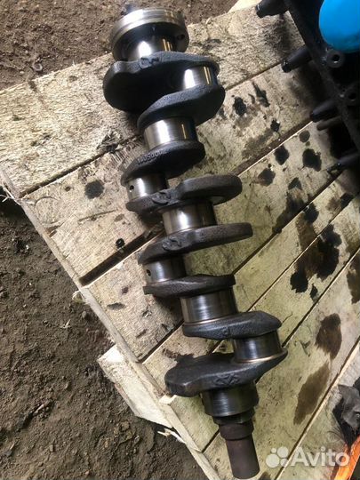 Двигатель в разборе (SQR480ED) Chery Amulet (A15)