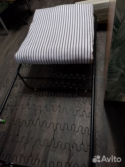Раскладушка с матрасом IKEA