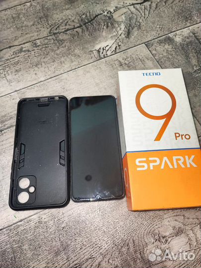 TECNO Spark 9 Pro, 4/128 ГБ