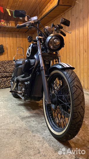 Honda steed Хонда стид 400